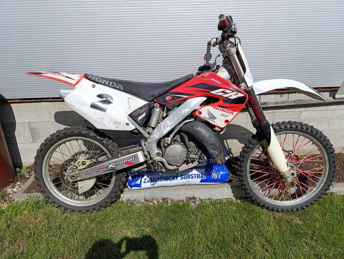 Honda ČR 125 r.v.2001