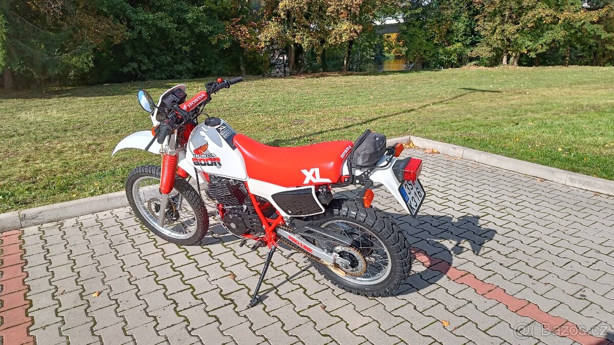 Honda XL 600 R PD03E