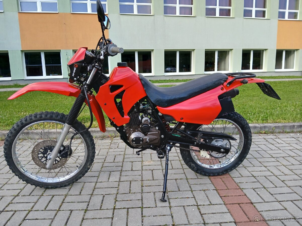 Enduro 125 s TP-A1