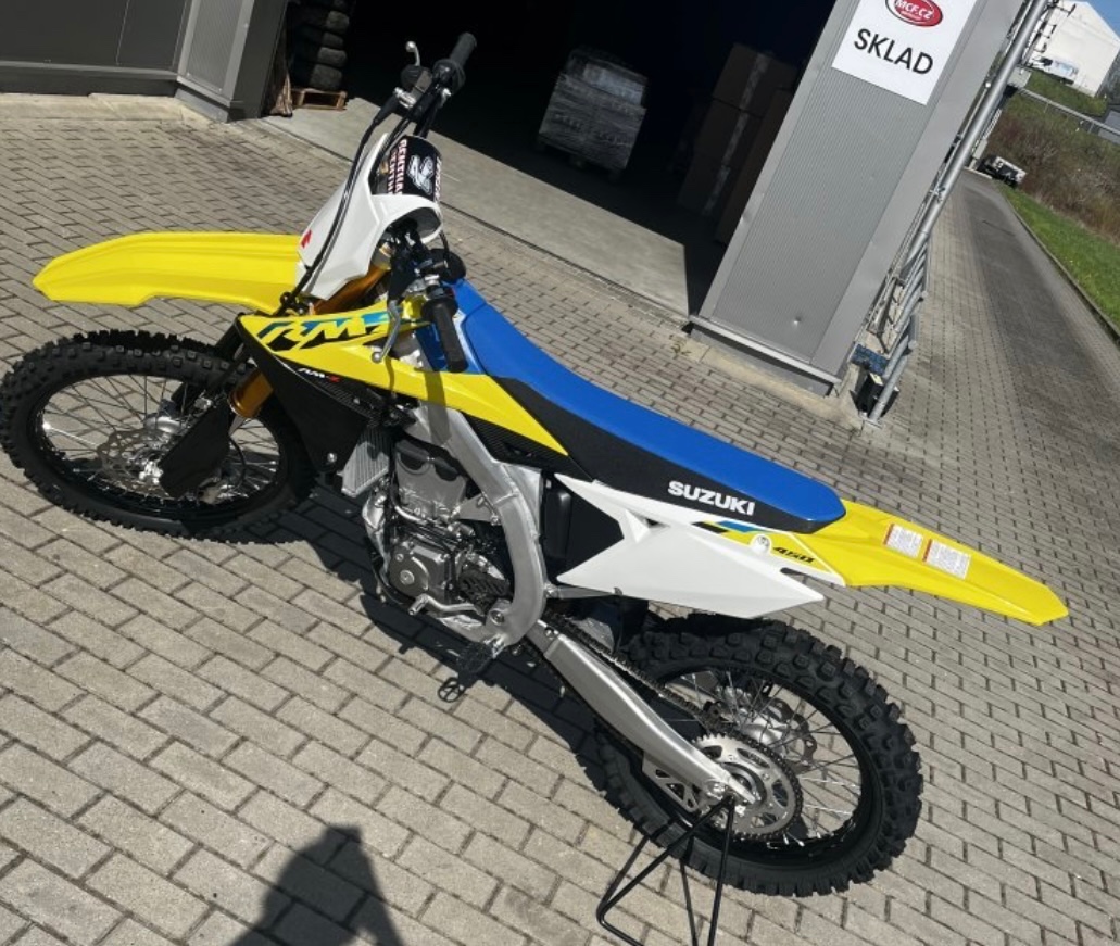 Prodam novou SUZUKI RM-Z450