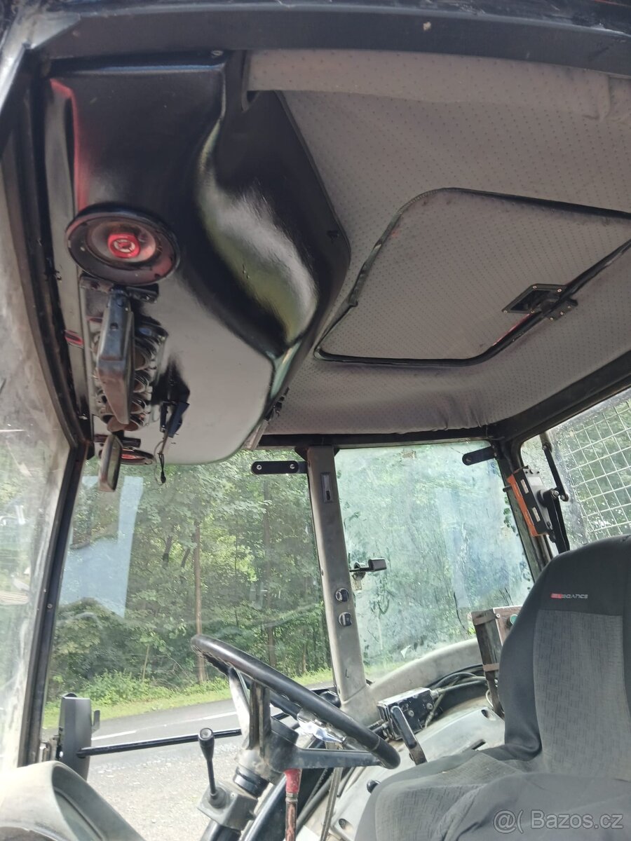 Zetor UKT 6341 s navijákem Agama 2 - 5