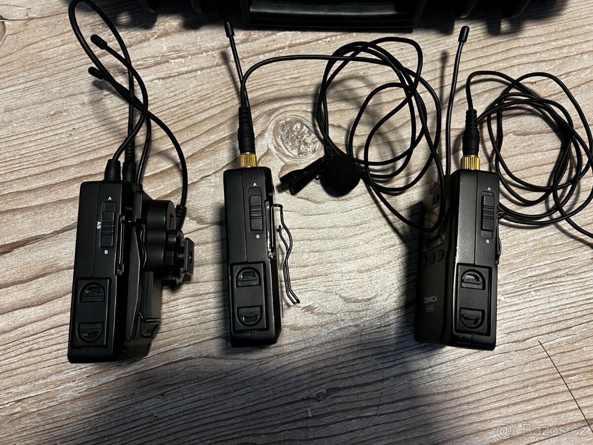 Comica Audio CVM-WM200A mikroporty(bezdrátové) - 5