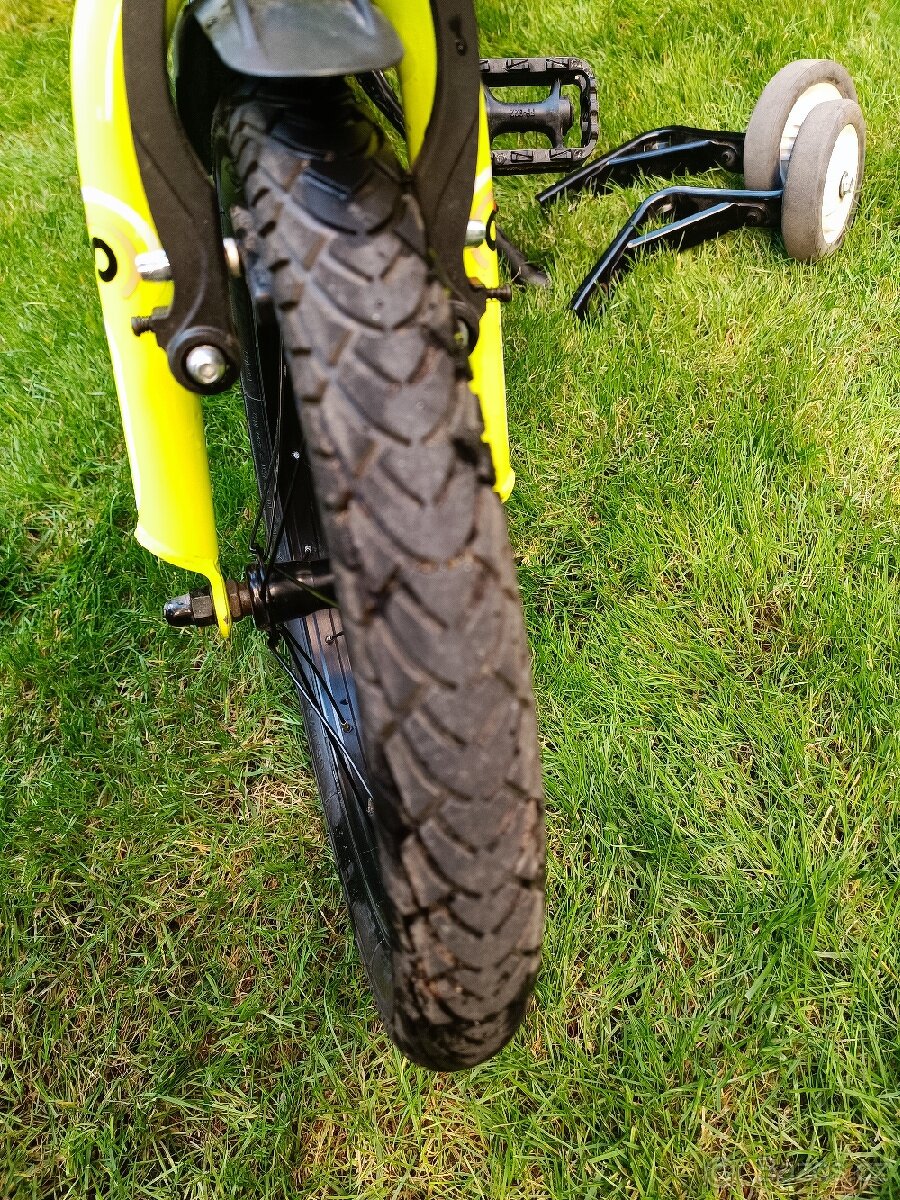 Dětské kolo Maxbike 16" balanční kolečka zdarma - 5