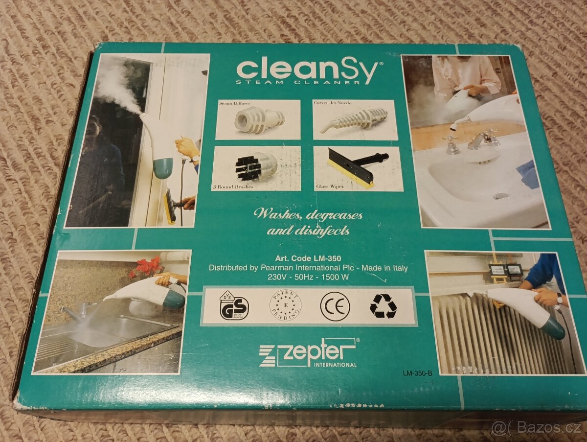 Cleansy, napařovací čistič - 5