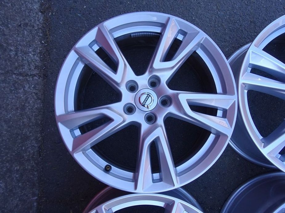 Alu disky origo Volvo, 18", 5x108, ET 50,5 , šířka 7,5J - 5