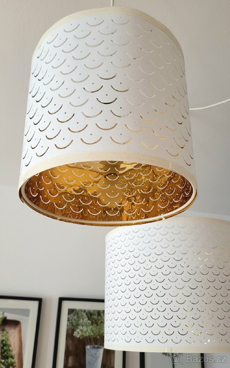 IKEA NYMÖ stropní závěsné svítidlo - 5