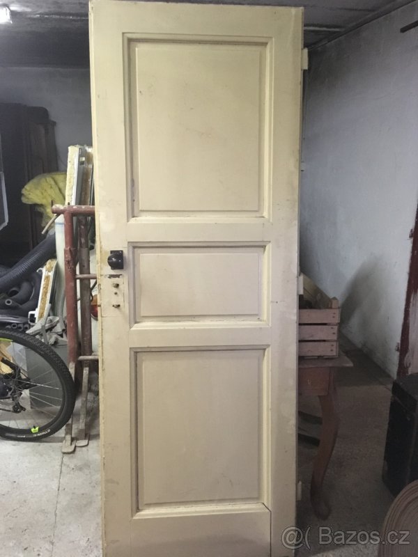 starožitné dveře k renovaci - 5