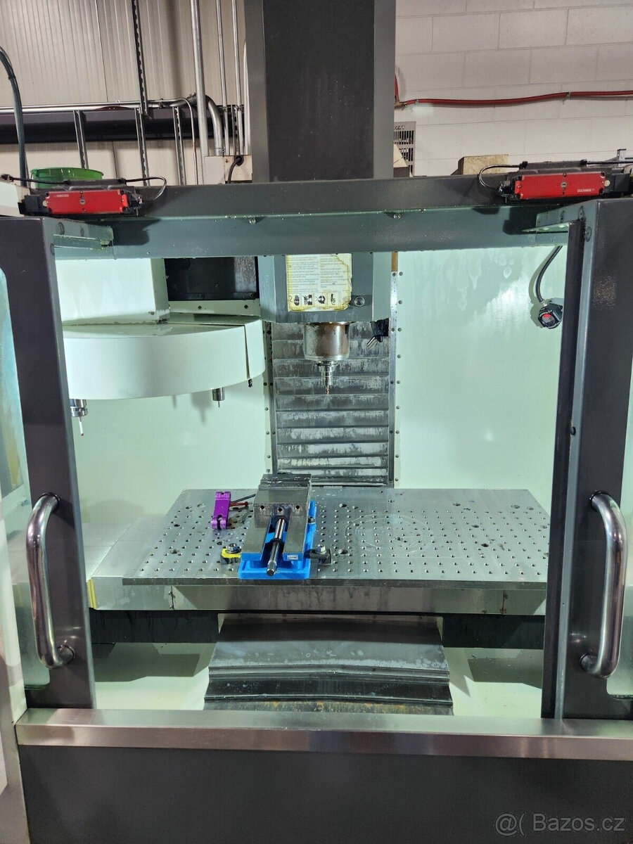 Vertikální obráběcí centrum Haas VF-2YT CNC, rok výroby 2012 - 5