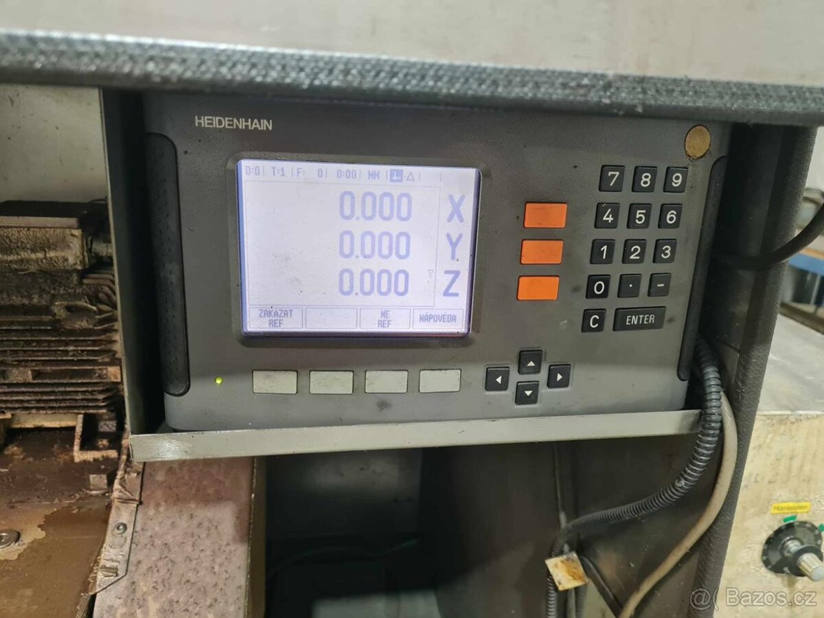 Hrotová bruska Kellenberger 1500 R - 5