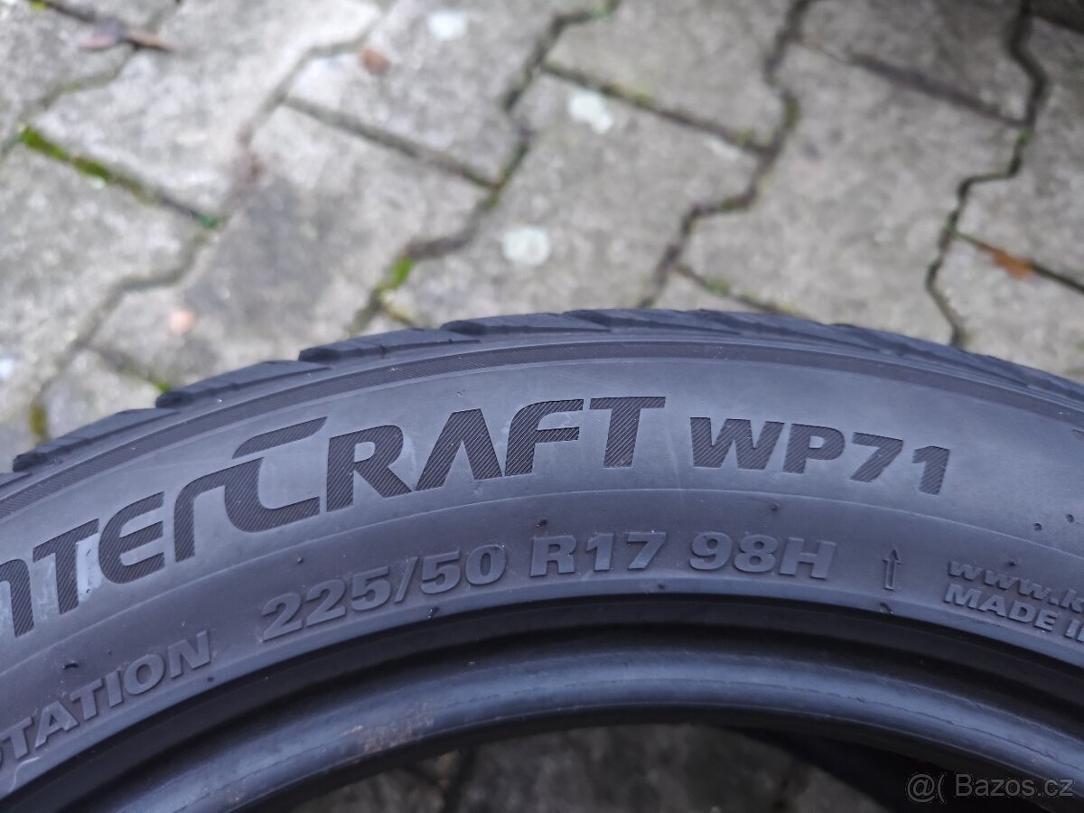 Zimní pneu 225/50/17 - 5