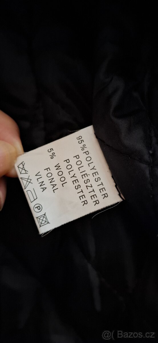 Dámský kabát vel. L - 5