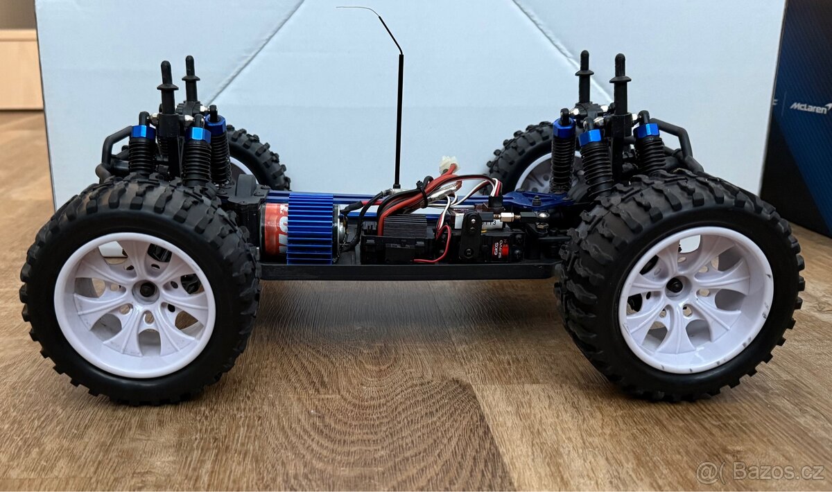 HIMOTO Beetle truck elektro RTR 1:10 - 5