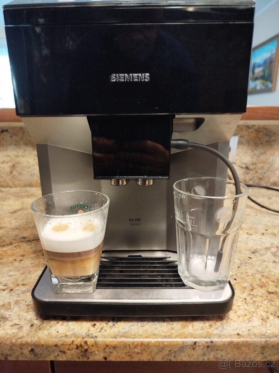 Kávovar Siemens TP503D04/04 EQ.500 Classic - 5