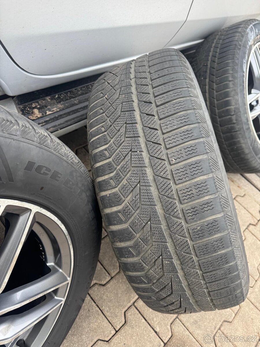 Sada zimních kol 255/55 R19 - 5