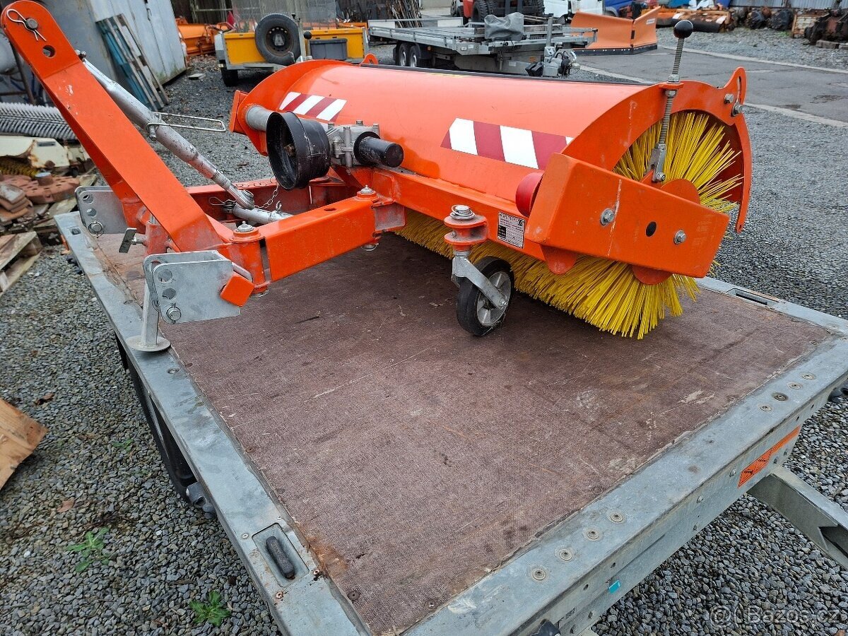 Zametací kartáč Agrometall ZM-1550 UZ - 5