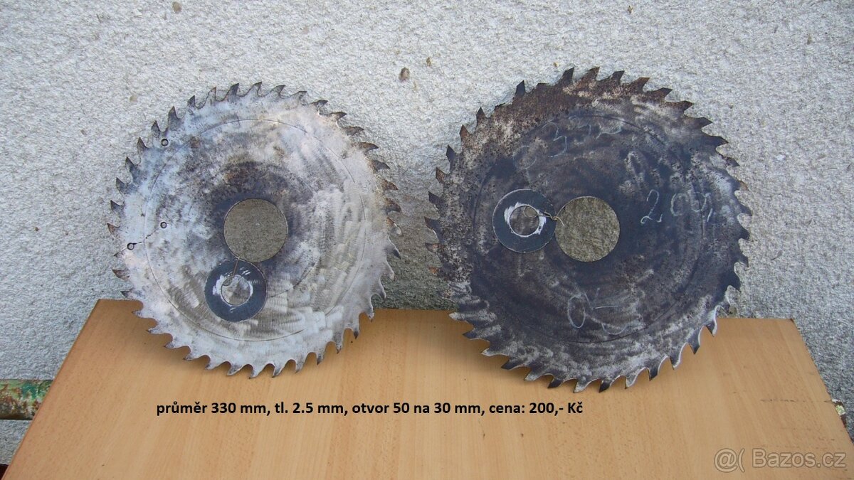 Kabel + pilové kotouče - 5
