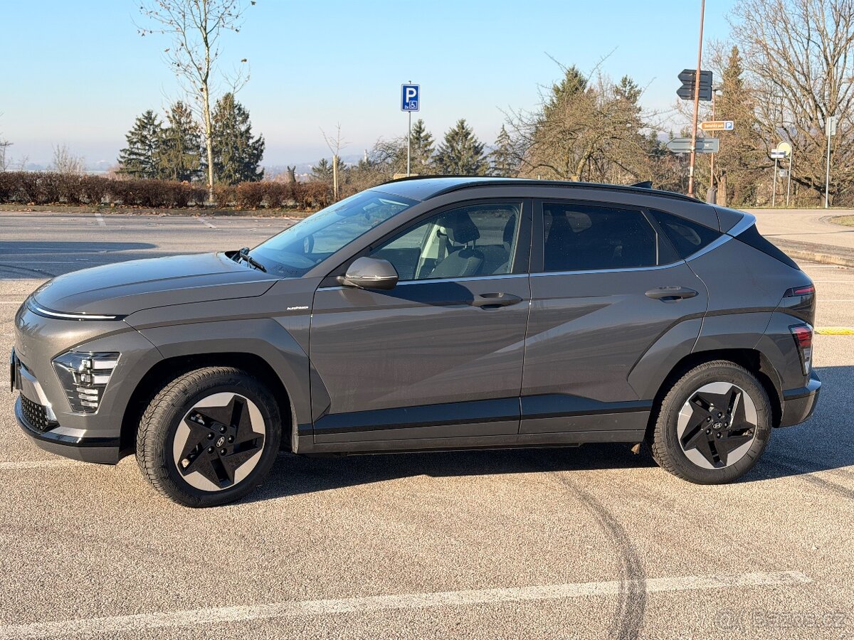Kona Electric 64,8kWh 150kW odpočet DPH 1. majitel - 5