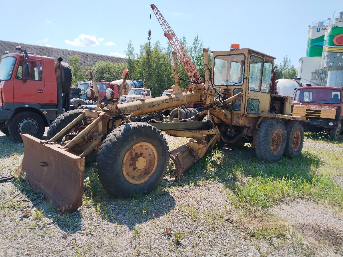 Autogrejdr BAUKEMA SHM 4-120. - 5