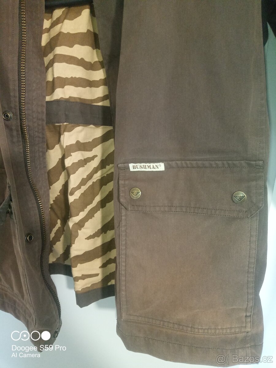 Značková bunda BUSHMAN, vel. L - 5