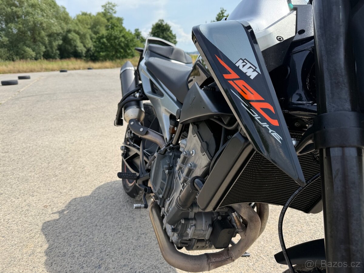 Ktm duke790 - 5