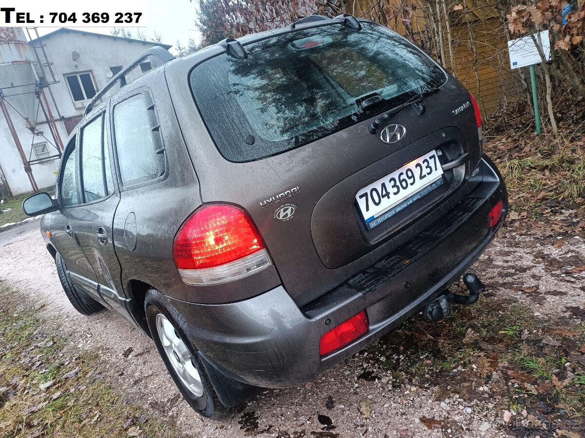 // Hyundai Santa Fe 2.0 CRDI, 82.5kw, 2005 //DÍLY - 5