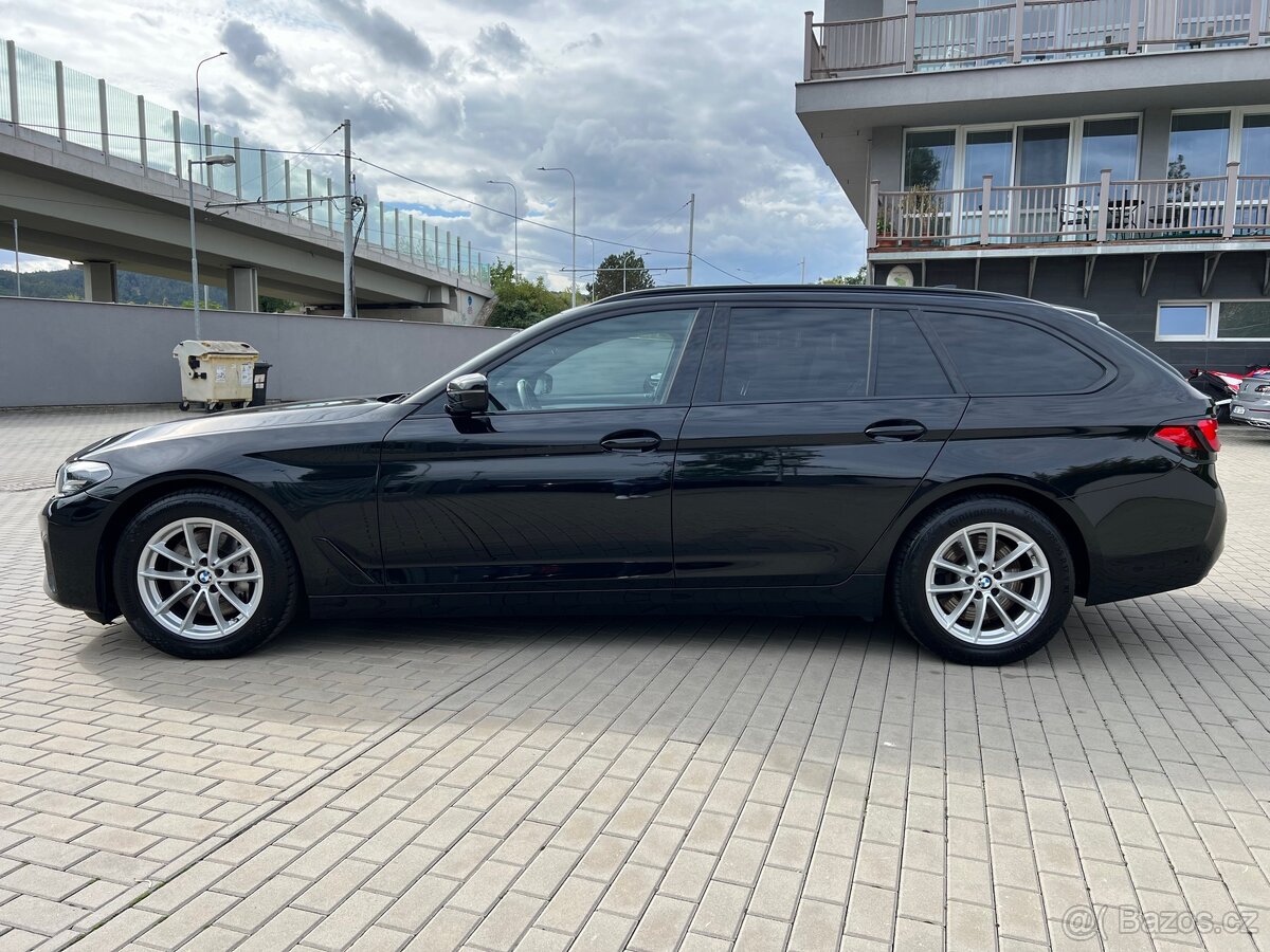 BMW 530d 210kw r 2022 HUD 4x Klima LED tažné - odpočet DPH - 5