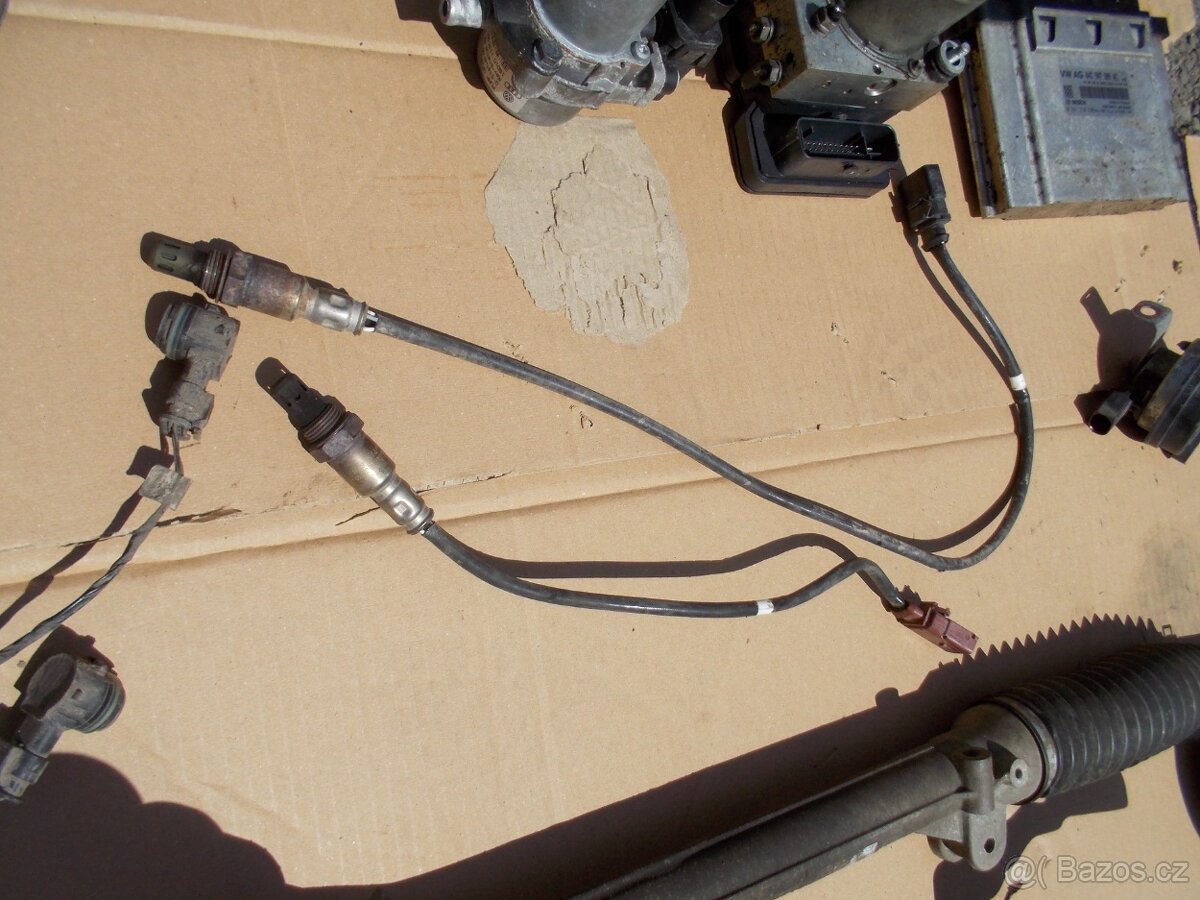 Škoda Fabia III 1.0 70kw náhradní díly 2. - 5