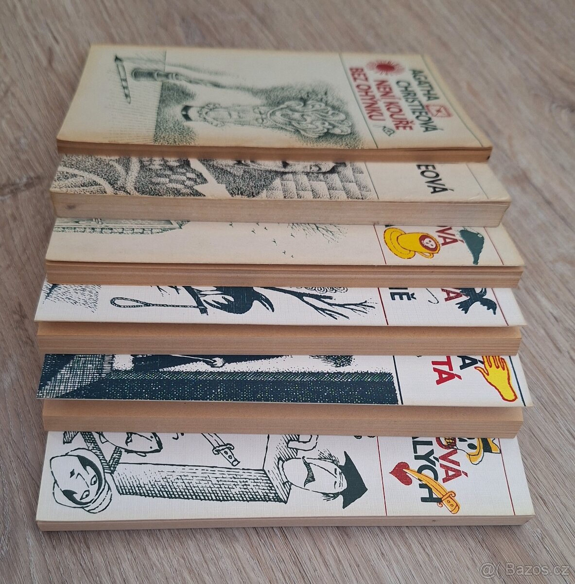 6x Agatha Christie (ilustrace Born) - 5