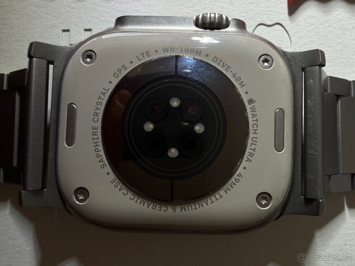 Prodám Apple Watch Ultra 2 - 5