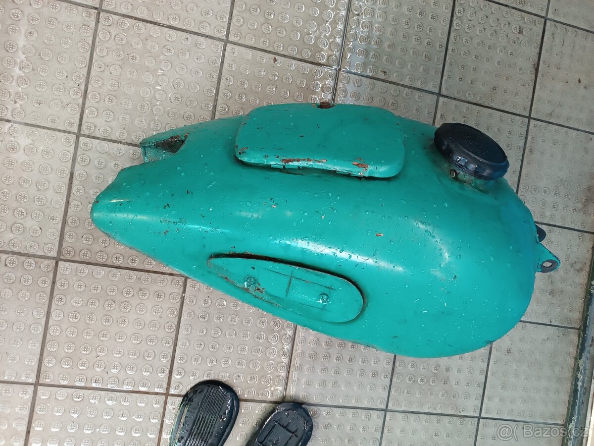 Nádrž K750 K650 K750M MT9 MV750 MB750 Dněpr Ural - 5