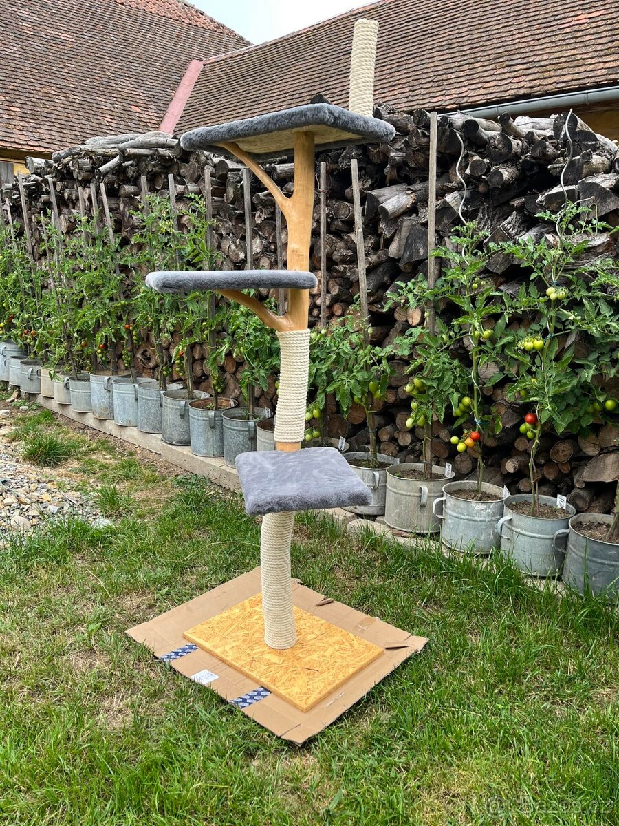 Strom pro kočky / Škrabadlo pro kočky - NOVÉ - 5