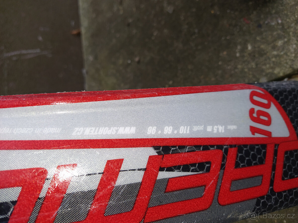 sporten demon, lyže 160 cm - 5