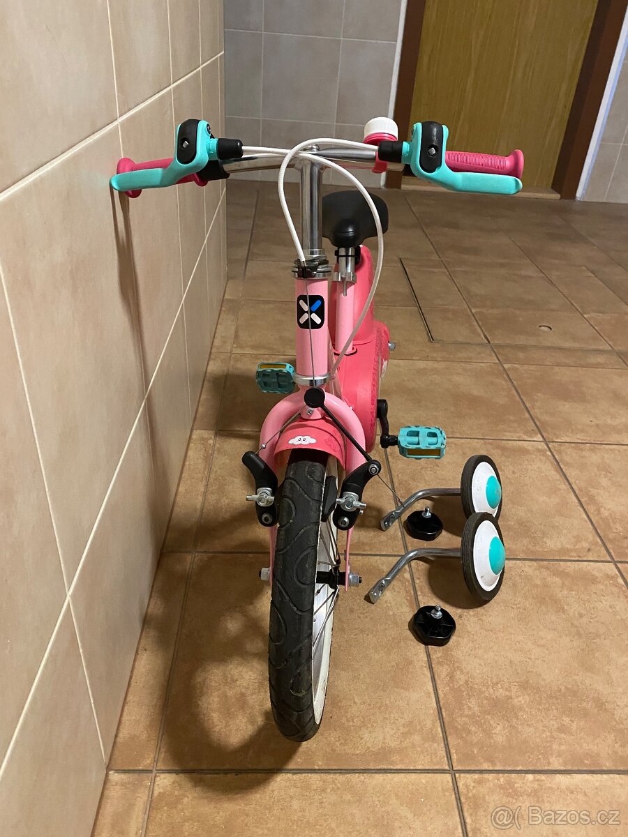 Dětské kolo Decathlon 14” krásný stav - 5