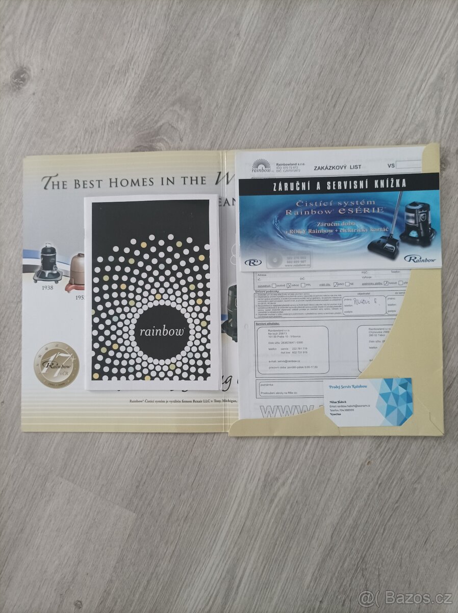 Rainbow E2 Black – komplet, pravidelný servis , doklady - 5