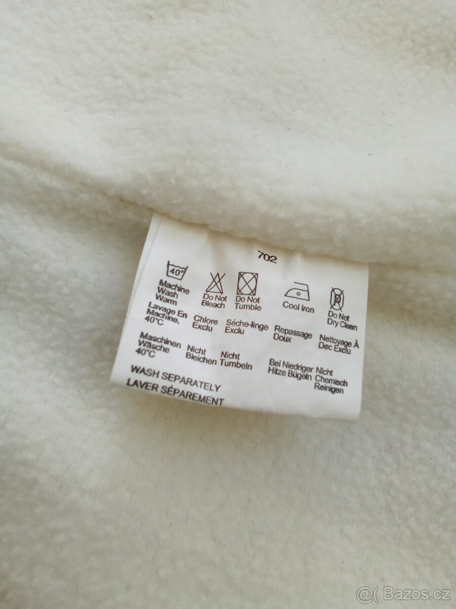 Prošívaná zimní bunda, velikost XXL - 5