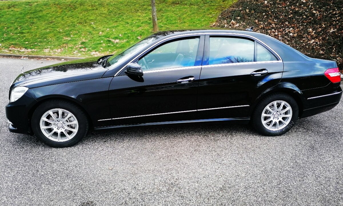 Mercedes Benz W212 E220cdi 125kw Avantgarde - 5