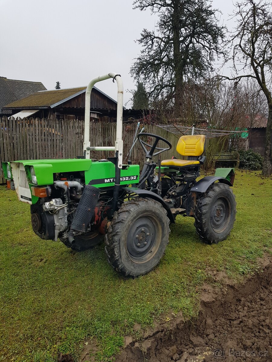 MT8 132.32 nezávislá vývodová hřídel (2kardan) - 5