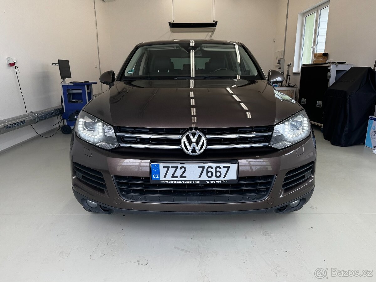 Prodám VW Touareg 3.0 TDi, 180 kw, pohon 4x4, r.v.5/201 - 5