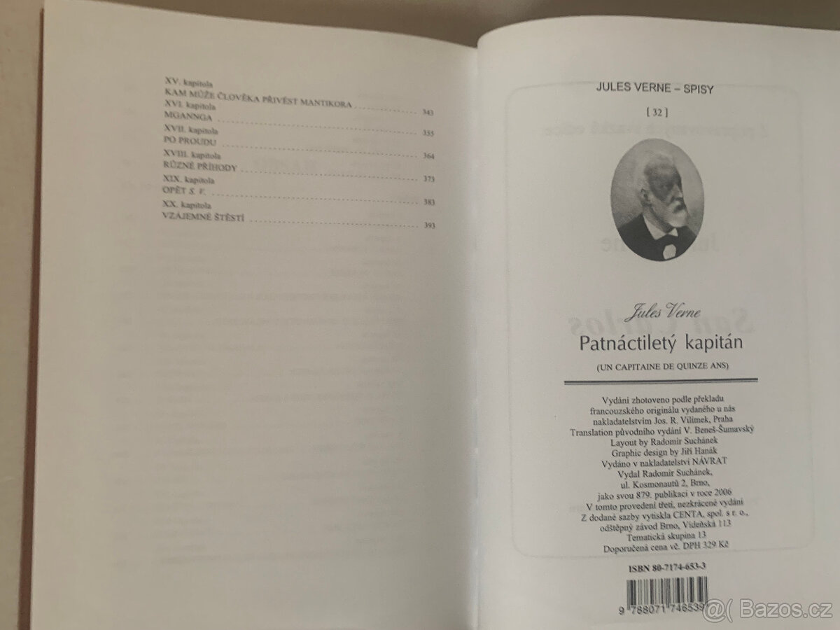 Jules Verne – knihy z vyd. Návrat, ceny v textu - 5