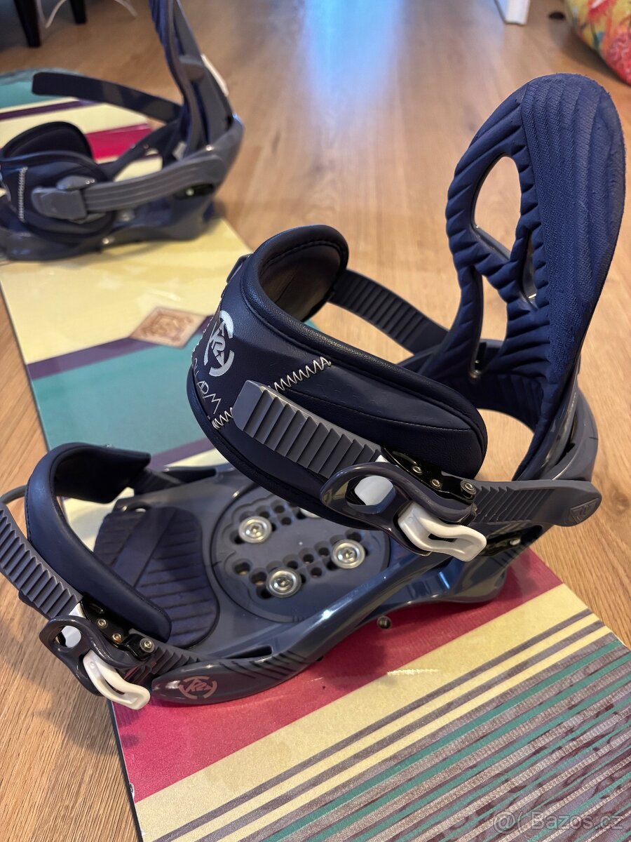 Snowboard K2 + vázání K2 Charm (Komplet) - 5