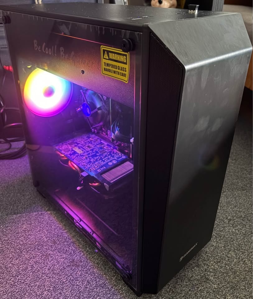 STARŠÍ HERNÍ PC/I3/NVIDIA GTX/SSD/HDD/W11 - 5