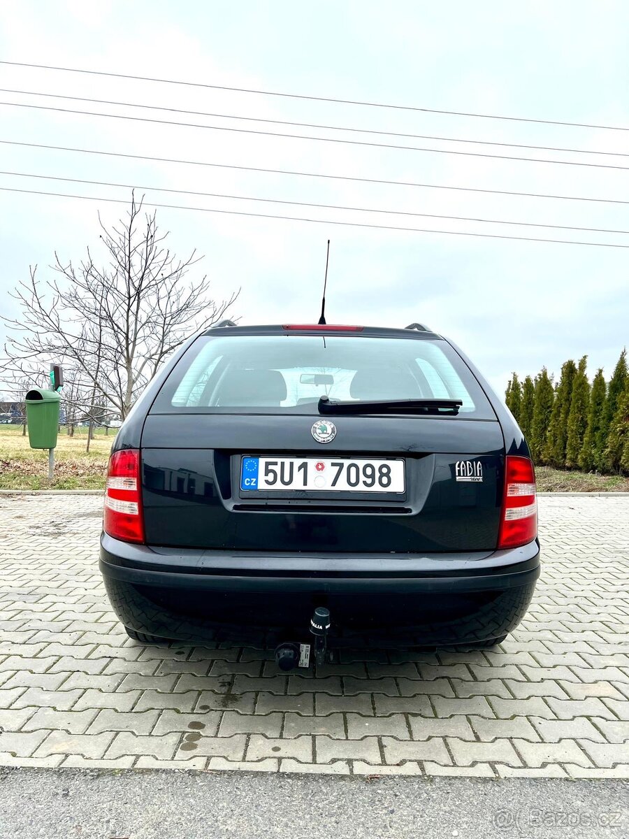 ŠKODA FABIA 1.4 KLIMATIZACE - 5