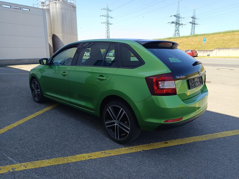 Škoda Rapid 1.2 Tsi 6 Kvalt panorama xenon 138150 km - 5