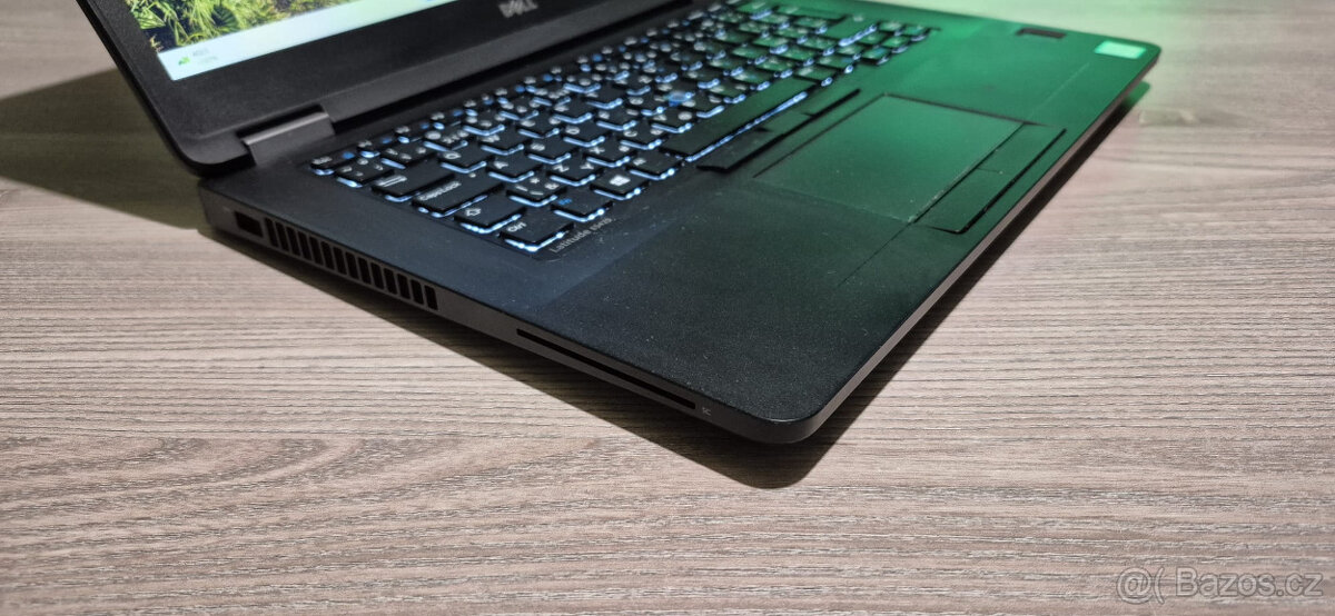 Dell, i5-6300u 2/4x 3,00GHz, 8GB DDR4, 500GB SSD, bat. 5h. - 5