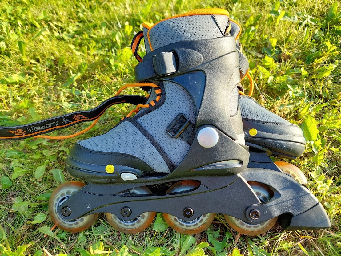 Pouze vyzkoušené dětské kolečkové brusle K2 Velocity JR - 5