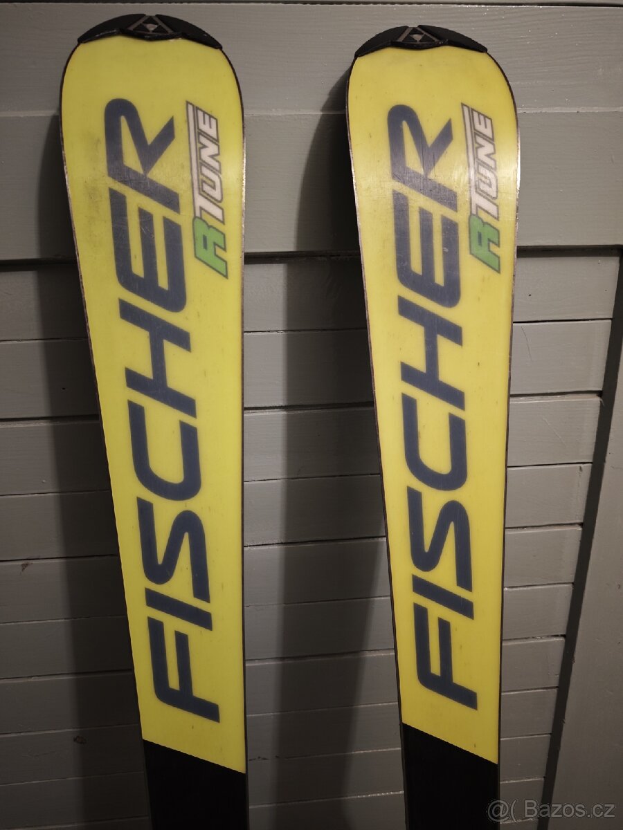 Lyže Fischer RC4 155cm - 5