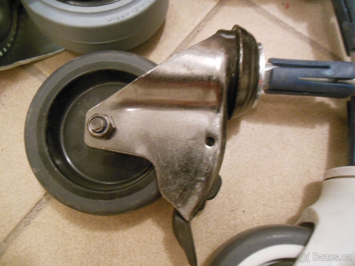 Otočná kolečka do trubky. - 5