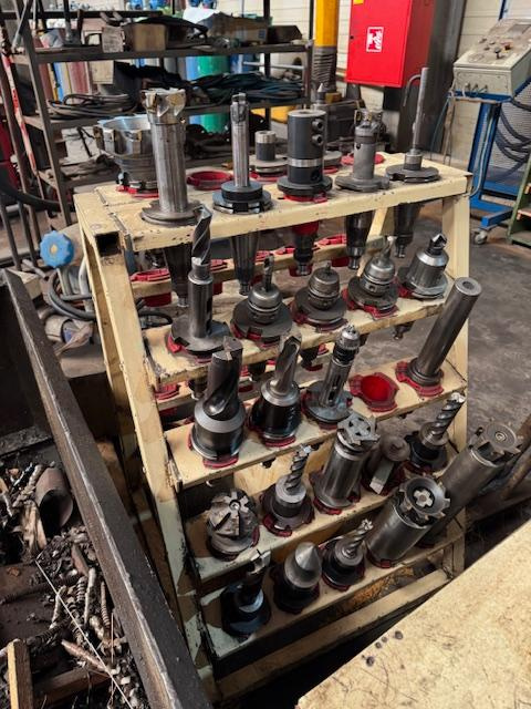 Vodorovné vyvrtávačky - stolové WHQ 13.8 CNC - 5