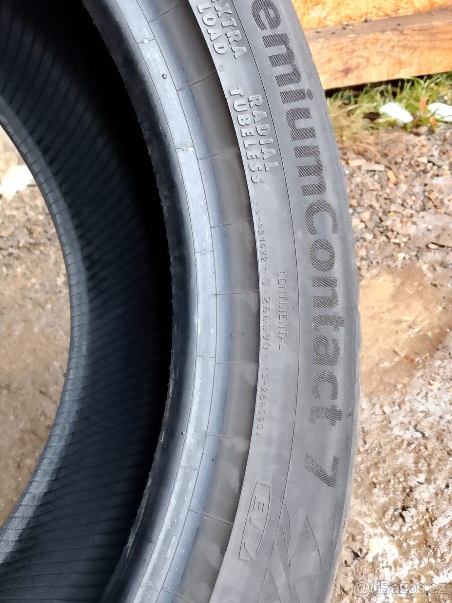 245/45/18 100y Continental - letní pneu 2ks - 5