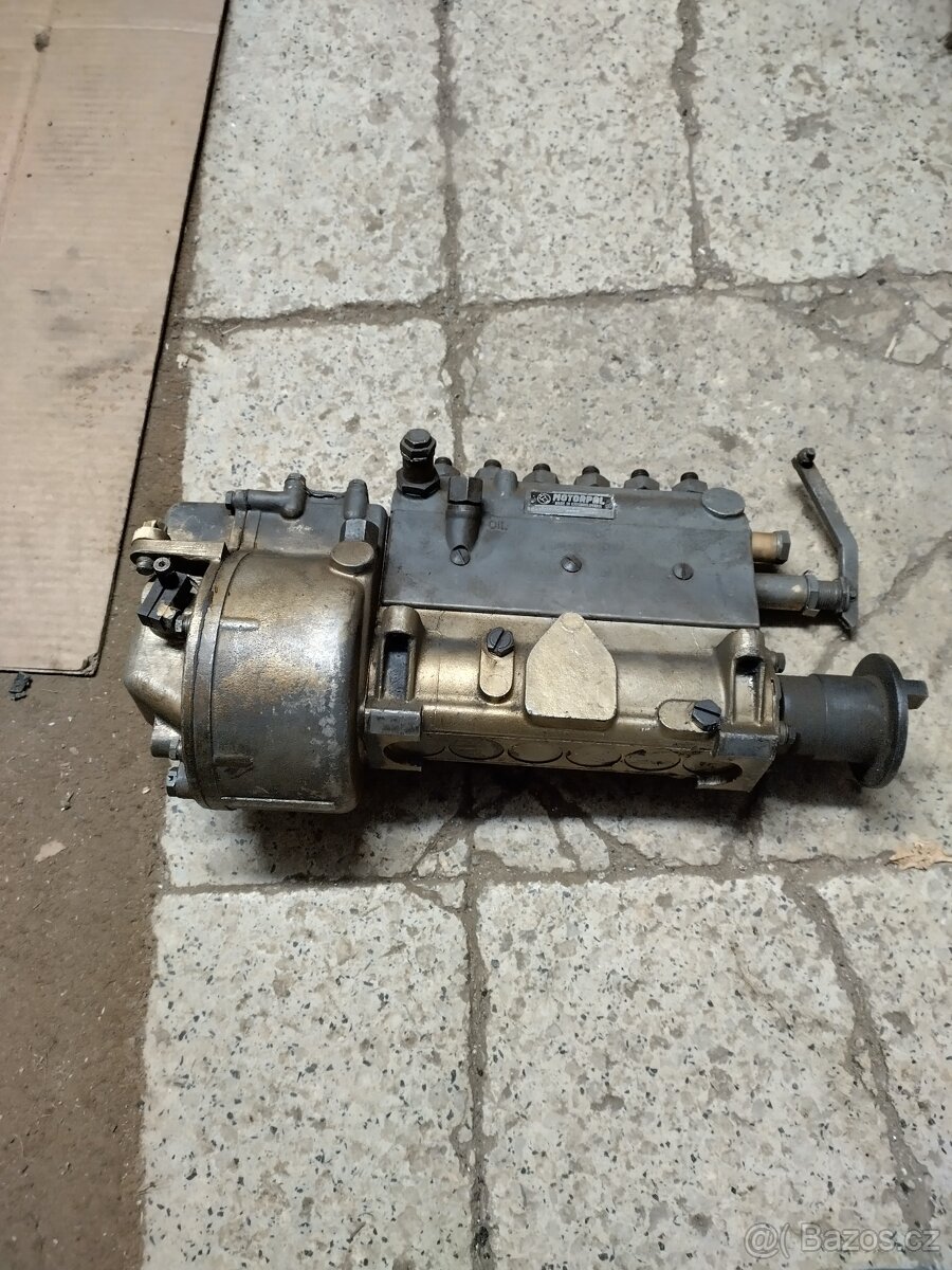 Vstřikovací čerpadlo Praga V3S - 5